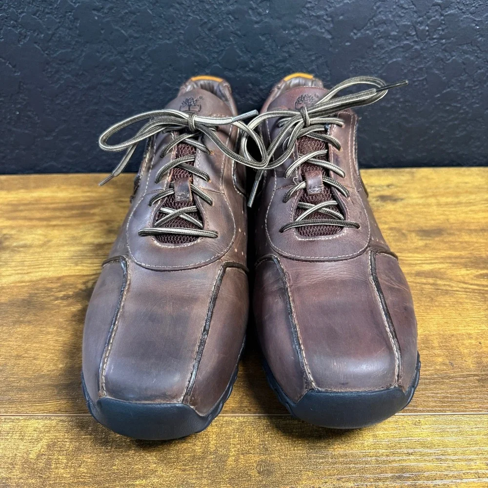 Timberland 56501 Brown Leather Oxford Shoes Mens 13M